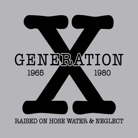 Generation X - FUN - 848