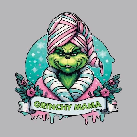 Grinchy Mama - XMS - 468