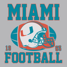 Load image into Gallery viewer, Miami Football 1965 - SPT - 215
