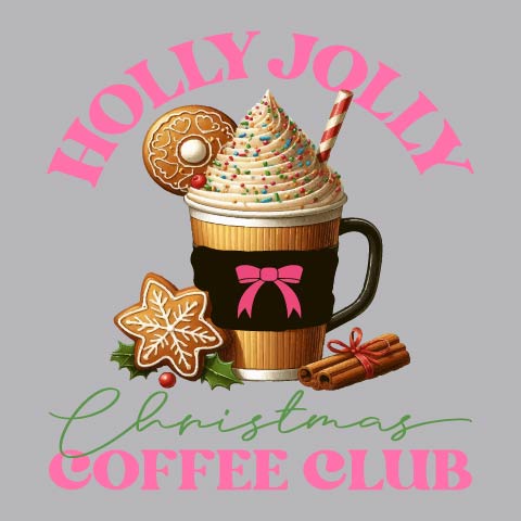 Christmas Coffee Club - XMS - 540