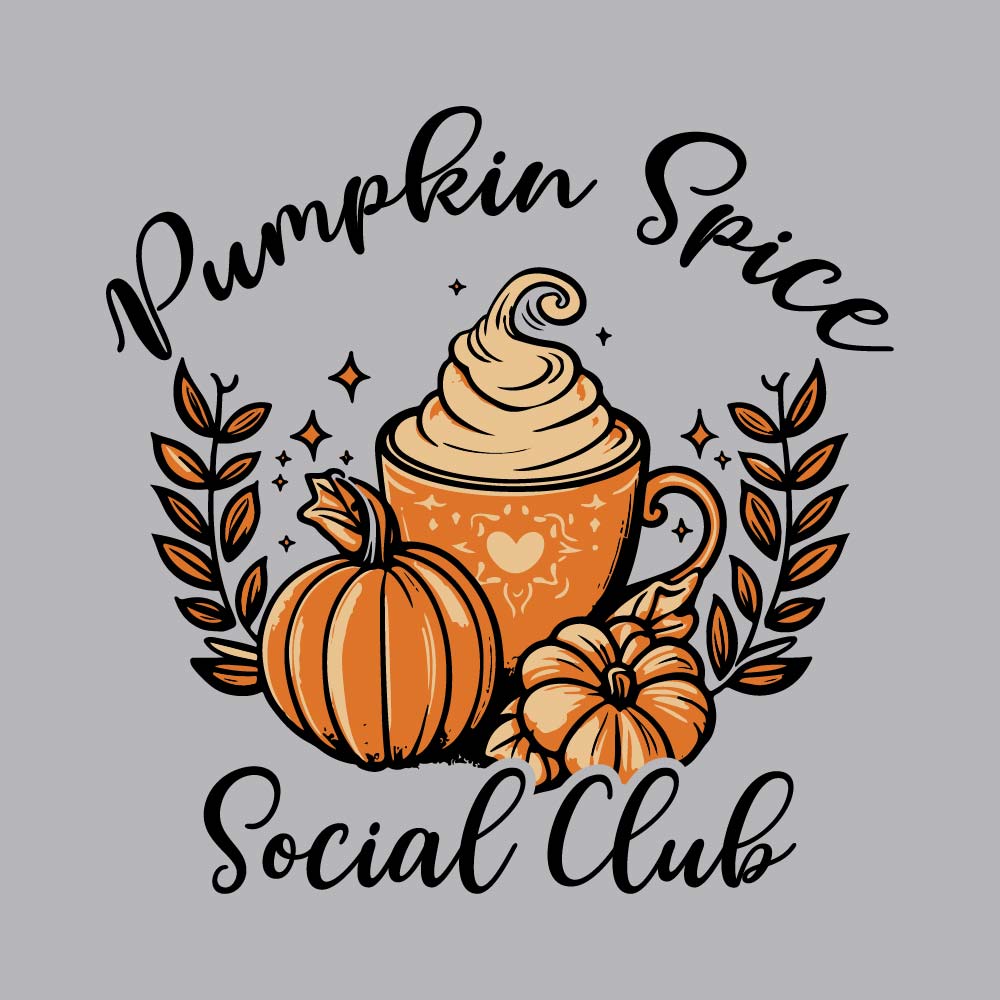 Pumpkin Spice Social Club - SEA - 102