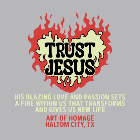 Trust Jesus - PK - FUN - 013