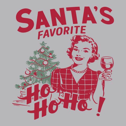 Santa's Favorite Ho - XMS - 609