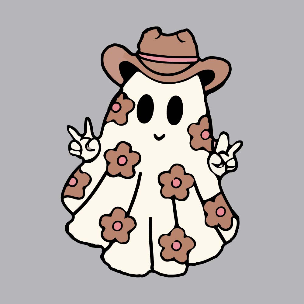 Flower Cute Ghost - HAL - 272