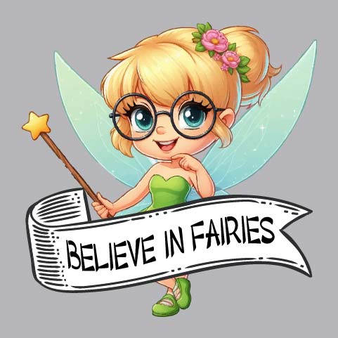 Believe In Fairies - FUN - 776