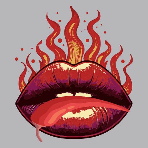 Hot Lips - URB - 545