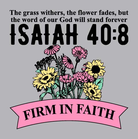 Firm In Faith - CHR - 593