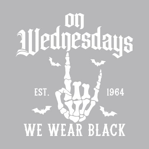 We Wear Black - FUN - 907