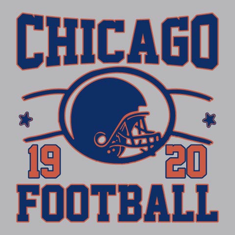 Chicago Football 1920 - SPT - 204