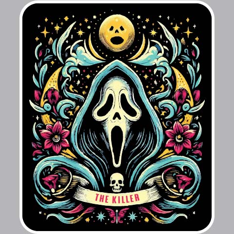 Scream Tarot - FUN - 772