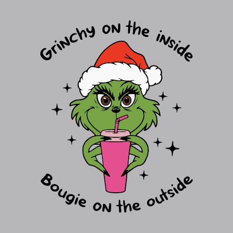 Bougie Grinch - XMS - 509