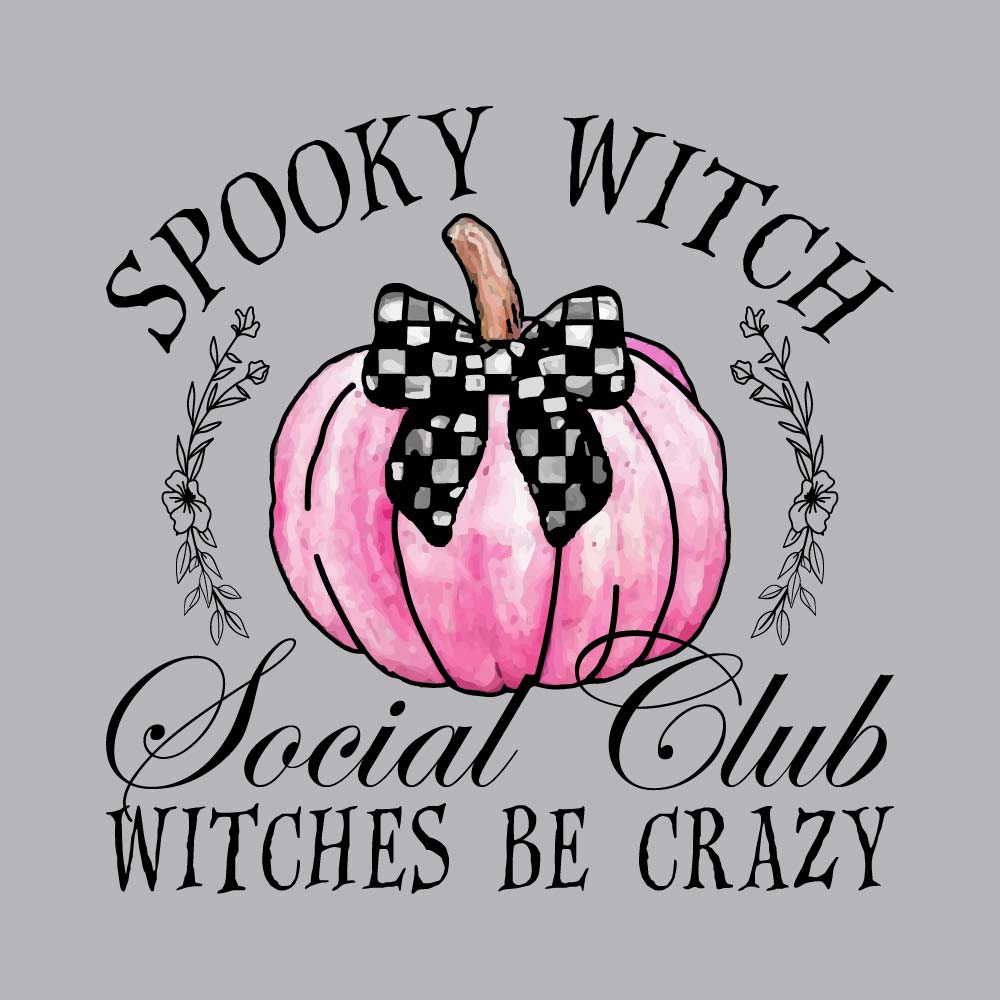 Spooky Witch Social Club - STN - 208