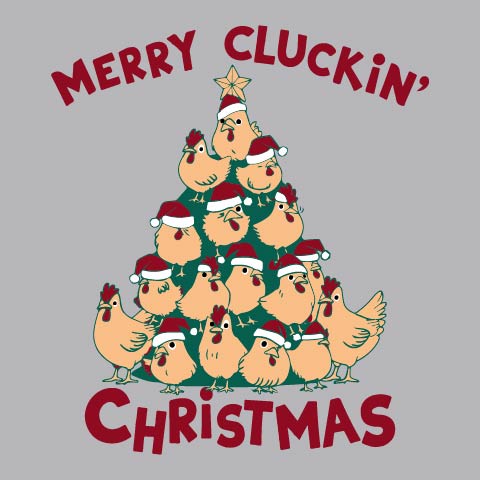 Merry Clucki'n  Christmas - XMS - 605