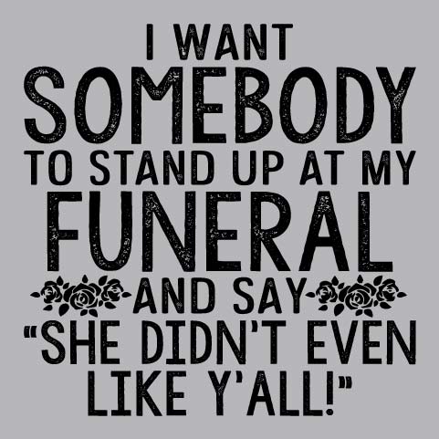 At My Funeral - FUN - 802