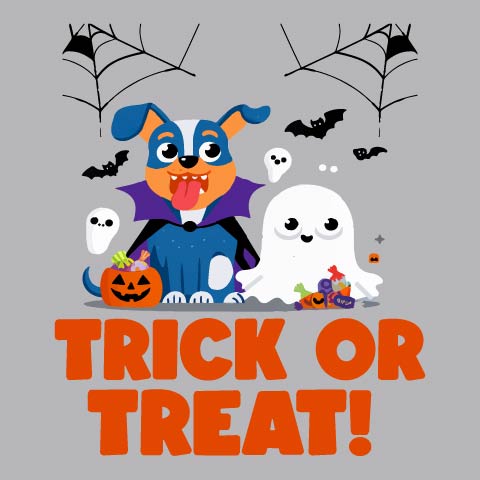 Trick Or Treat Blue - KID - 326