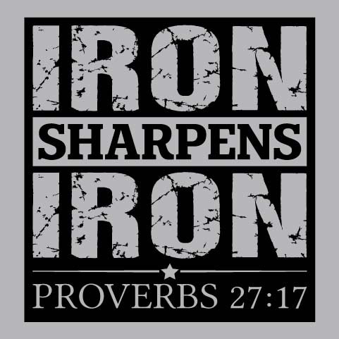 Iron Sharpens Iron - CHR - 601