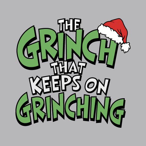 Keeps On Grinching - XMS - 560