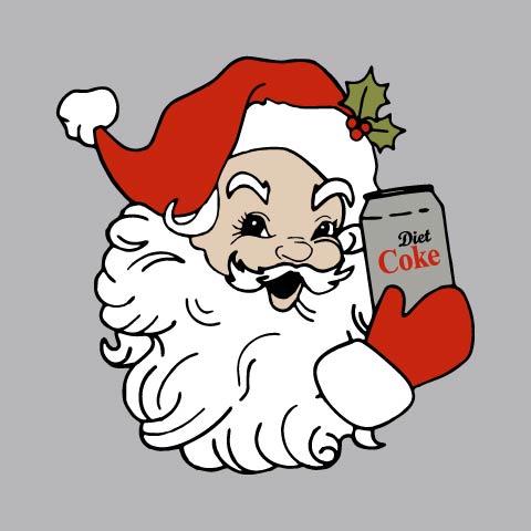 Diet Coke Santa - XMS - 465