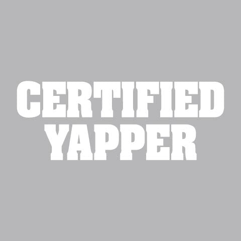 Certified Yapper - FUN - 861