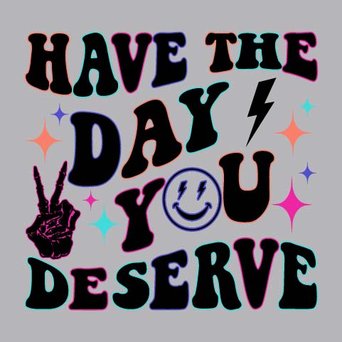 Day You Deserve - FUN - 849