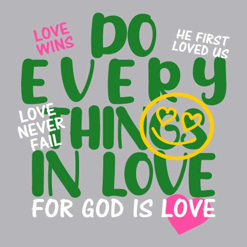 Do Everything In Love - CHR - 596