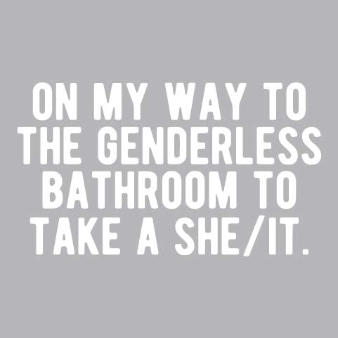 Genderless Bathroom - FUN - 809