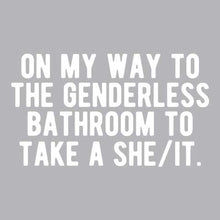 Load image into Gallery viewer, Genderless Bathroom - FUN - 809
