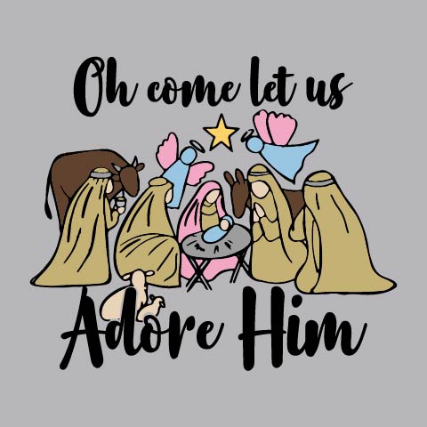 Let Us Adore Him - CHR - 641