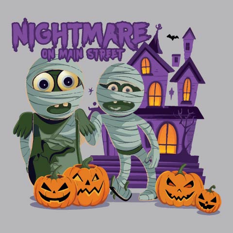 Nightmare On Main Street - KID - 328