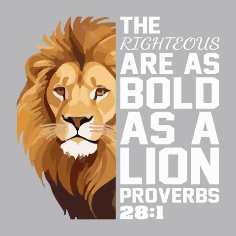 The Rightous A Lion - CHR - 584