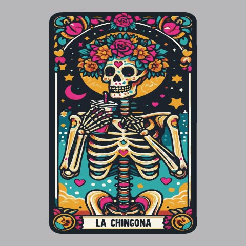 La Chingona Yellow Tarot - URB - 536