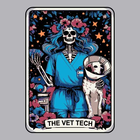 The Vet Tech Tarot - FUN - 731