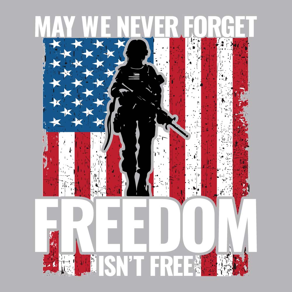 Freedom Isn't Free Soldier - SPF - 076