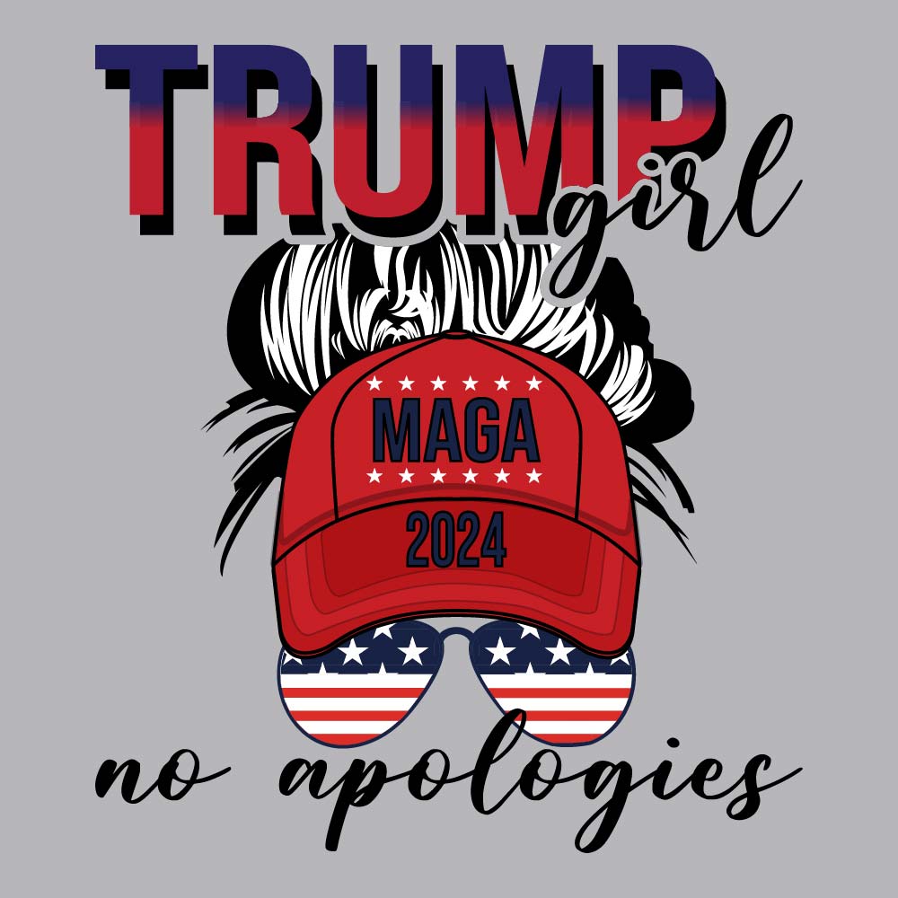 Trump Girl No Apologies - TRP - 226