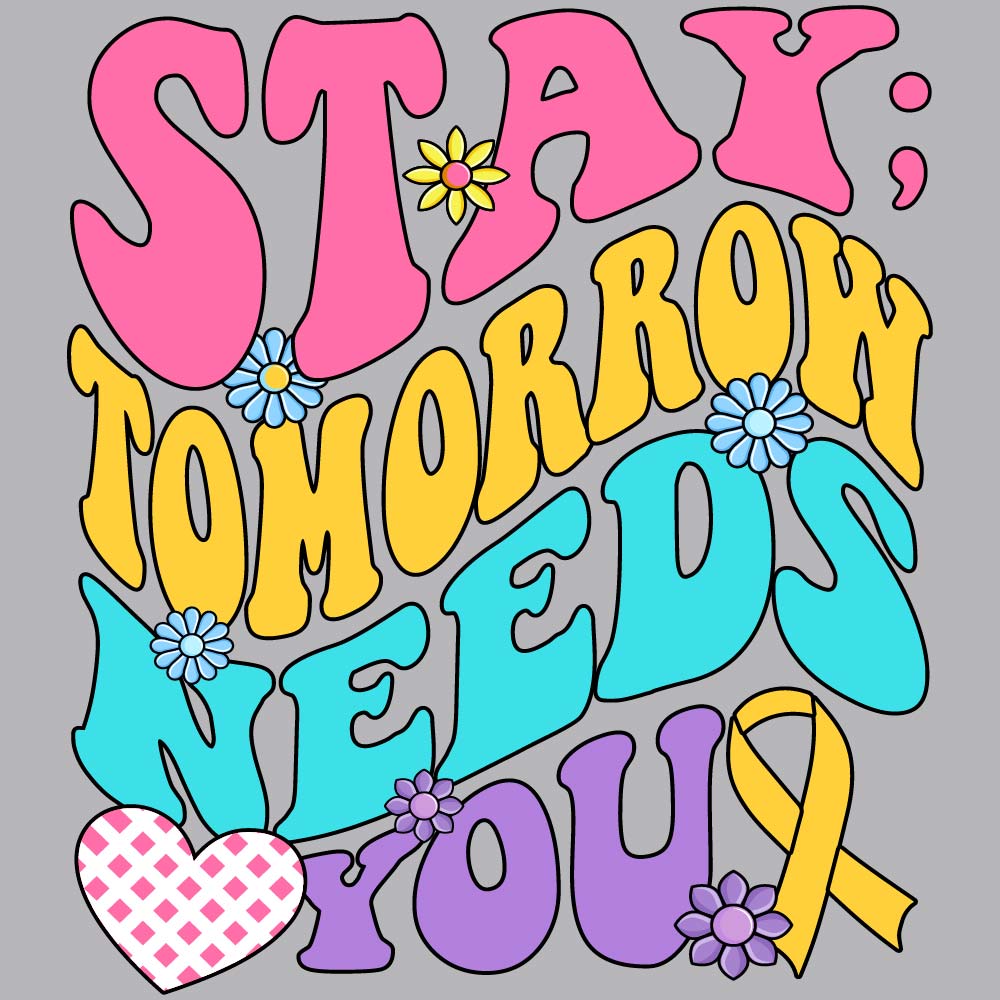 Stay Tomorrow Needs You Pocket - PK - BOH - 002