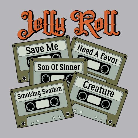 Jelly Roll Save Me - STN - 203