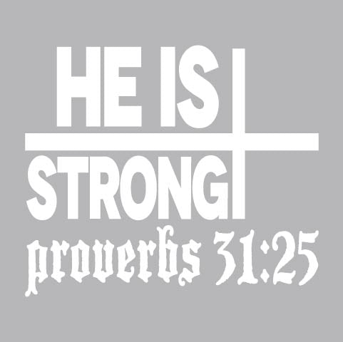 He Is Strong - CHR - 582