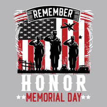 Load image into Gallery viewer, Remember Honor Memorial Day Pocket - PK - SPF - 013
