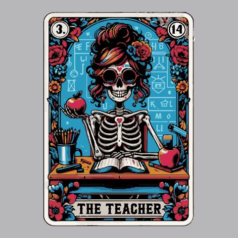 The Teacher Tarot - FUN - 726