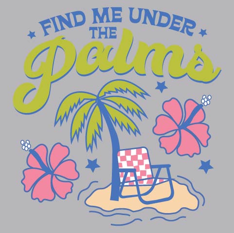 Find Me Under The Palms - SEA - 073