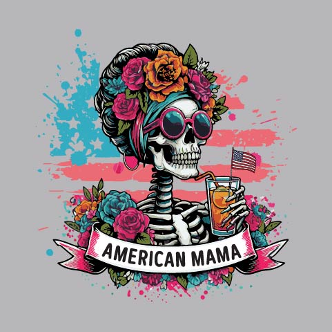 American Mama Skeleton - URB - 537