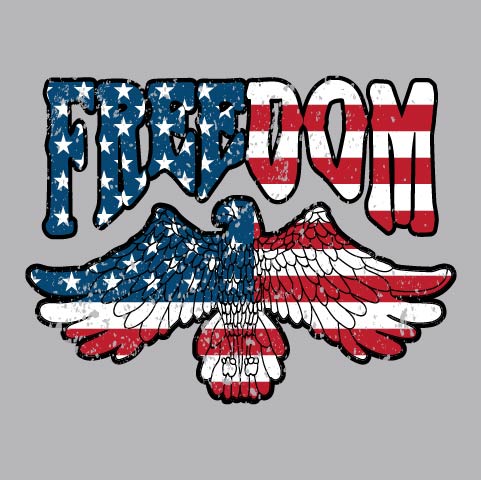 Freedom Eagle Pocket - PK - USA - 069