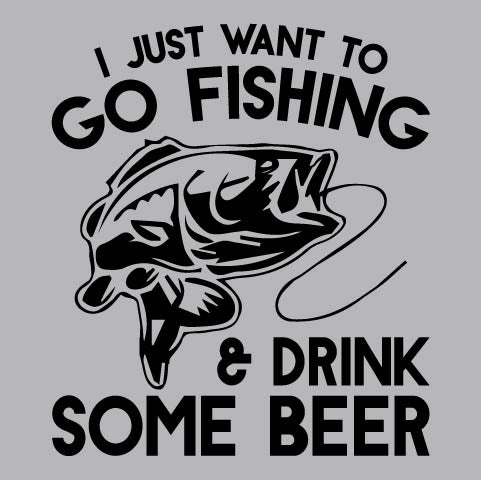 Fishing And Beer - BER - 054