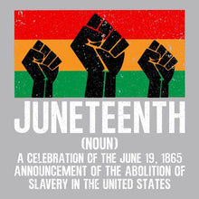 Load image into Gallery viewer, Juneteenth Definition - JNT - 113
