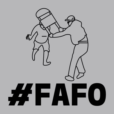 Chair Smashing #FAFO - FUN - 696