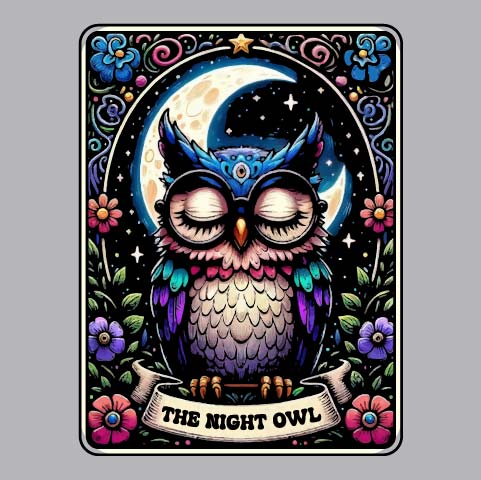 The Night Owl Tarot - FUN - 735