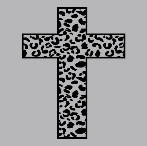 Black White Cross - PK - CHR - 011