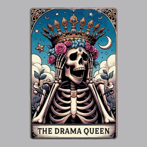 The Drama Queen Tarot - FUN - 725