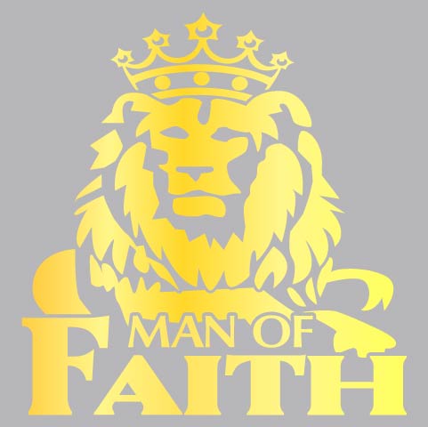 Man Of Faith Lion - CHR - 585