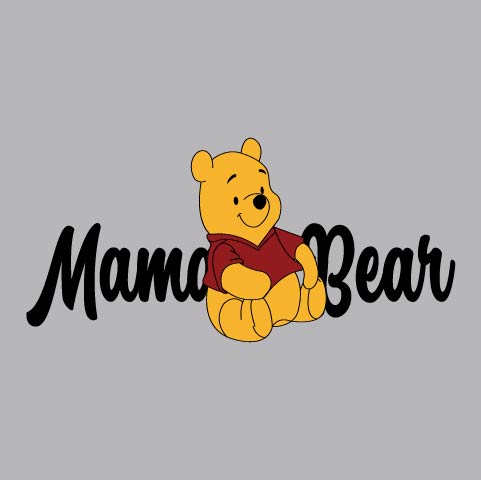 Mama Bear Cute - FAM - 245